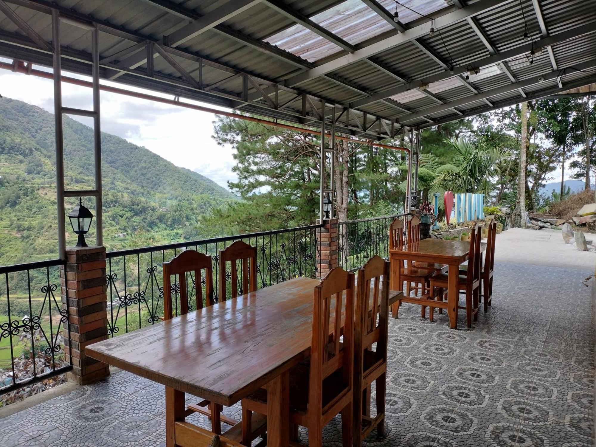 Trekkers Lodge&Cafe Banaue Eksteriør billede