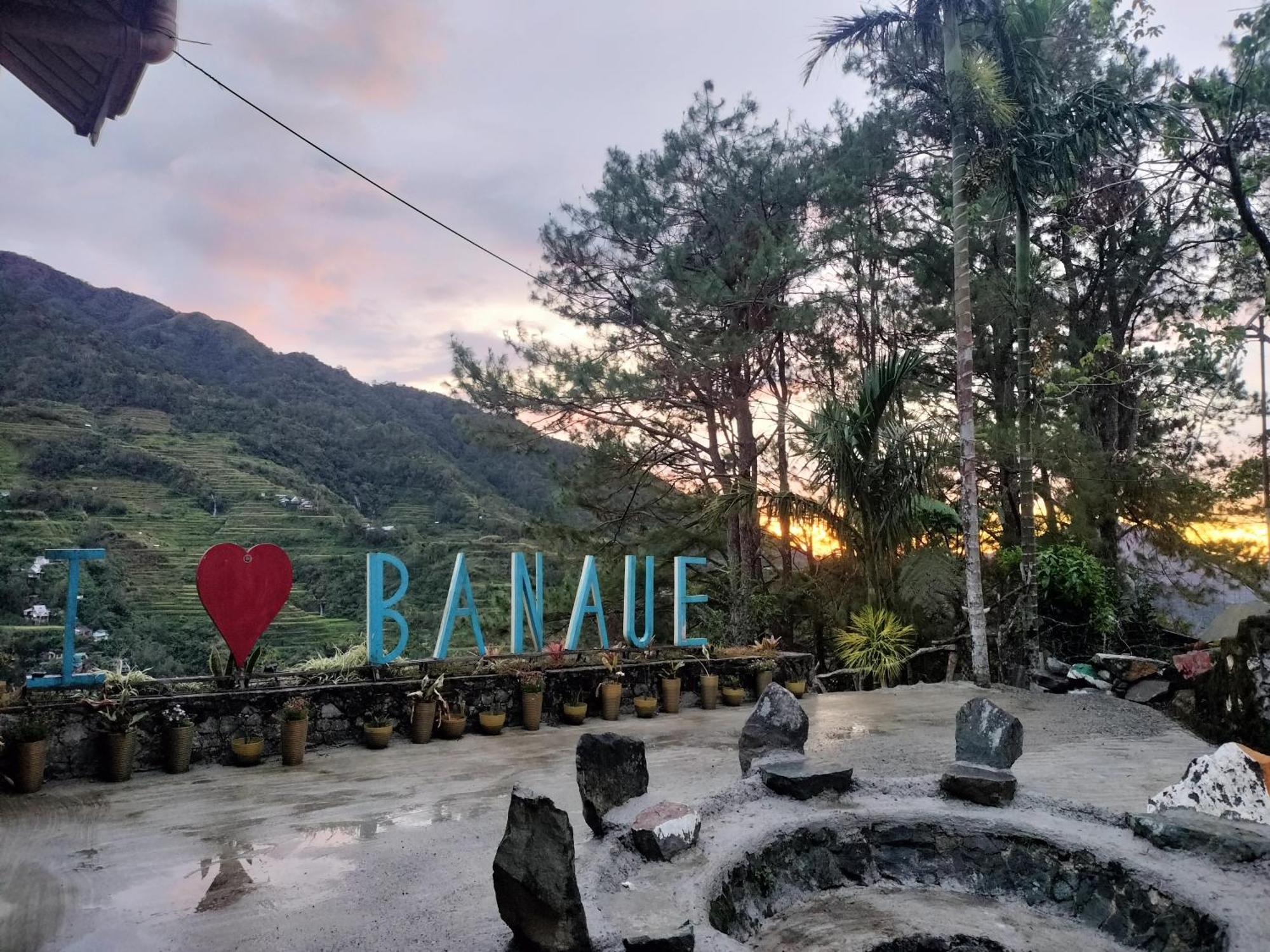 Trekkers Lodge&Cafe Banaue Eksteriør billede