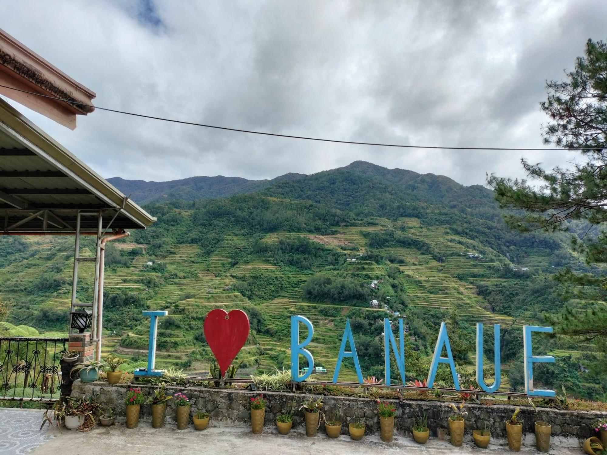 Trekkers Lodge&Cafe Banaue Eksteriør billede