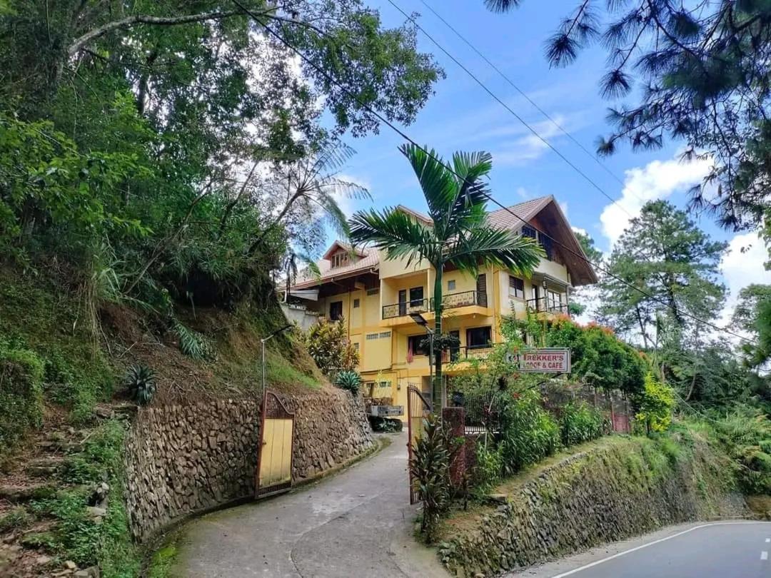 Trekkers Lodge&Cafe Banaue Eksteriør billede