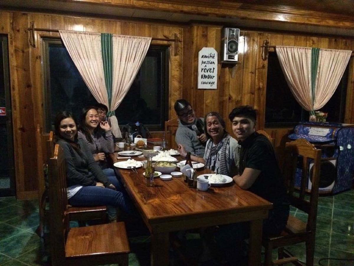 Trekkers Lodge&Cafe Banaue Eksteriør billede